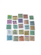 49 x high quality vinyl stickers -self love memos / notes