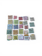 49 x high quality vinyl stickers -self love memos / notes