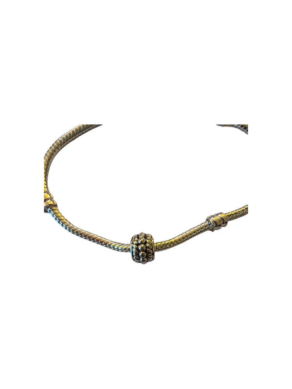 Metal charm for charm bracelet - Small cuff